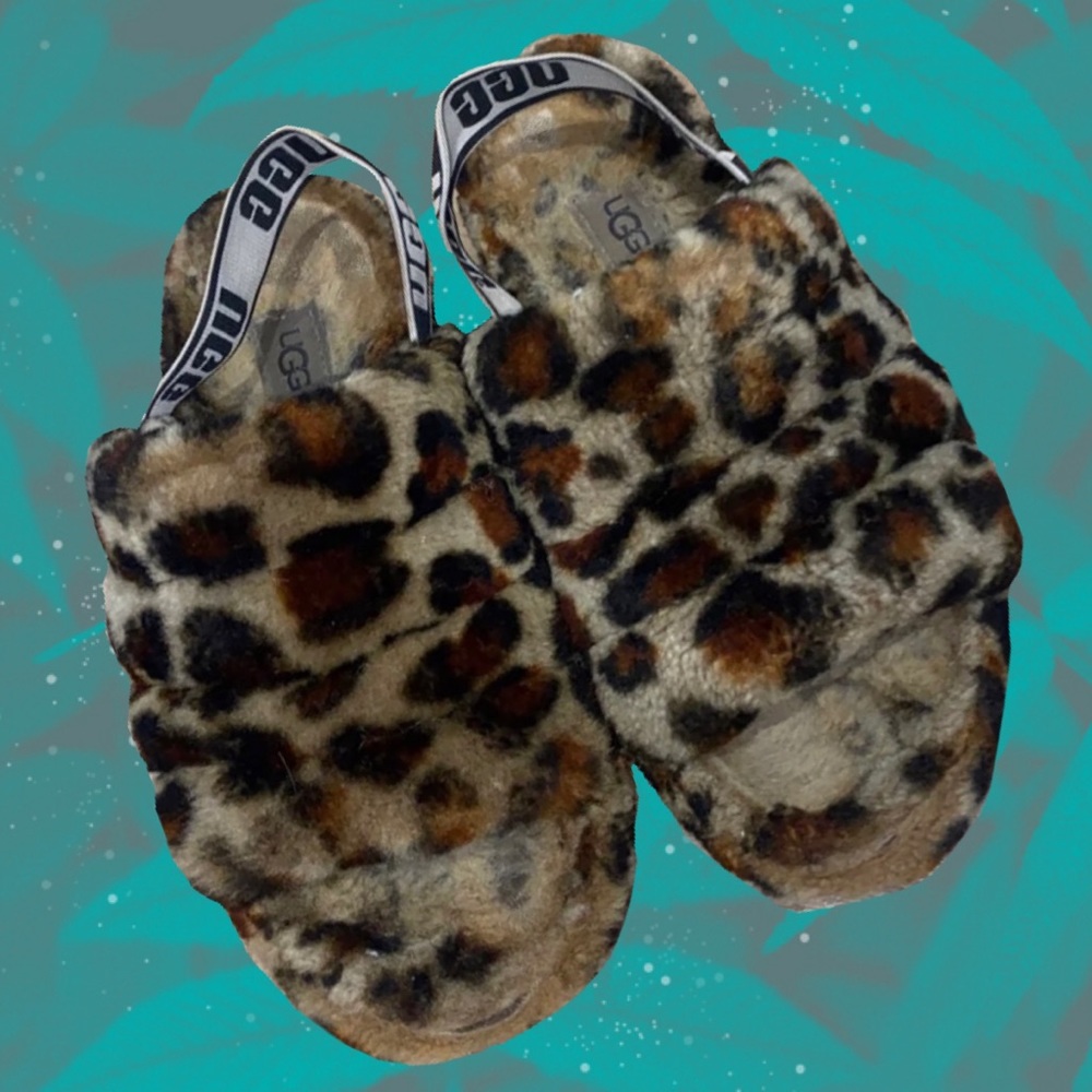 ON HOLD Fluff Yeah 🐆✨ Leopard Print - Picture 5 of 16
